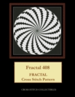 Fractal 408 : Fractal Cross Stitch Pattern - Book