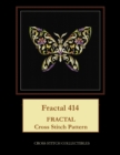 Fractal 414 : Fractal Cross Stitch Pattern - Book