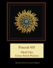 Fractal 415 : Fractal Cross Stitch Pattern - Book