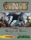 Deadly Delves : Reign of Ruin (D&D 5e) - Book