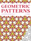 Geometric Patterns Colouring Book : 50 Unique Pattern Designs - Book