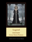 Legend : Fantasy Cross Stitch Pattern - Book