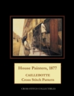 House Painters, 1877 : Caillebotte Cross Stitch Pattern - Book