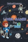 Logic Games For Boys : Stostone Logic Puzzles with Answers - Book