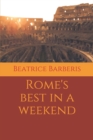 Rome's Best In A Weekend - Book
