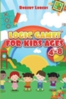 Logic Games For Kids Ages 4-8 : Suguru Logic Puzzles with Answers - Book