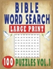 Bible Word Search Large Print 100 Puzzles Vol.1 - Book