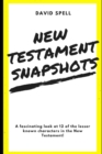 New Testament Snapshots : A fascinating look at 12 of the lesser known characters in the New Testament! - Book
