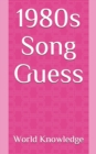 1980s Song Guess - Book