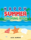 Summer Coloring Book : coloring and activity books for kids ages 4-8 - Book