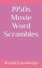 1950s Movie Word Scrambles - Book