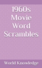 1960s Movie Word Scrambles - Book
