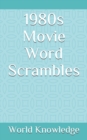 1980s Movie Word Scrambles - Book
