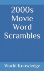 2000s Movie Word Scrambles - Book