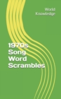 1970s Song Word Scrambles - Book
