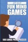 Fun Mind Games : Walls Puzzles - 100 Large Print Puzzles - Book
