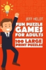 Fun Puzzle Games For Adults : Digital Battleships Puzzles - 100 Large Print Puzzles - Book