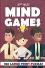 Mind Games : Slash Pack Puzzles - 100 Large Print Puzzles - Book