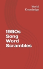 1990s Song Word Scrambles - Book