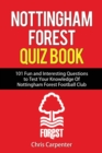 Nottingham Forest Quiz Book - Book