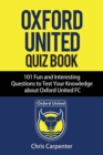 Oxford United FC Quiz Book - Book