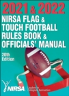 2021 & 2022 NIRSA Flag & Touch Football Rules Book & Officials' Manual - Book