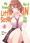 My Friend's Little Sister Has It In For Me! Volume 4 - Book