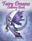 Fairy Dreams Coloring Book - by Molly Harrison : Adult coloring book featuring beautiful, dreamy flower fairies and celestial fairies! - Book