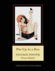 Pin-Up in a Box : Vintage Poster Cross Stitch Pattern - Book