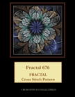 Fractal 676 : Fractal Cross Stitch Pattern - Book