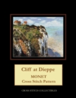Cliff at Dieppe : Monet Cross Stitch Pattern - Book