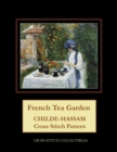 French Tea Garden : Childe-Hassam Cross Stitch Pattern - Book