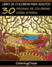 Libro de Colorear para Adultos : 30 Paginas de Colorear Caida Otonal - Book