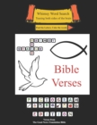 Whimsy Word Search Coloring Book, Bible Verses, Calendar, Pictograms - Book