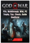 God of War Game, Ps4, Walkthrough, Wiki, Pc, Trophy, Tips, Cheats, Guide Unofficial - Book