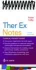 Ther Ex Notes : Clinical Pocket Guide - Book