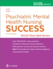 Psychiatric Mental Health Nursing Success : NCLEX®-Style Q&A Review - Book