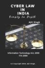 Cyber Law In India Simply In Depth - Book