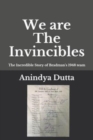 We are The Invincibles : The Incredible Story of Bradman's 1948 Team - Book