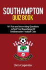 Southampton FC Quiz Book - Book