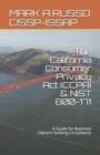 The California Consumer Privacy Act (CCPA) & NIST 800-171 : A Guide for Business Owners Seeking Compliance - Book