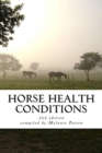 Horse Health Conditions - Book