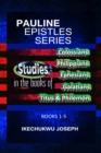 Pauline Epistles Series : (Books 1-5) - Book