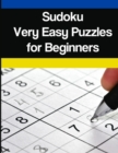 Sudoku Very Easy Puzzles for Beginners - Book