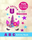 A B C Activity Book : Fun Draw & Write For Kids - Book
