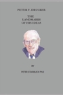 Peter F. Drucker, The Landmarks of His Ideas - Book