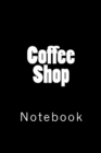 Coffee Shop - Book