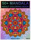 50+ Mandala : Adult Coloring Book 50 Mandala Images Stress Management Coloring Book For Relaxation, Meditation, Happiness and Relief & Art Color Therapy(Volume 6) (Perfect for Mandala Lovers) - Book