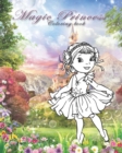 Magic Princess : Coloring book for all ages - Book
