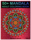 50+ Mandala : Adult Coloring Book 50 Mandala Images Stress Management Coloring Book For Relaxation, Meditation, Happiness and Relief & Art Color Therapy(Volume 7) (Perfect for Mandala Lovers) - Book